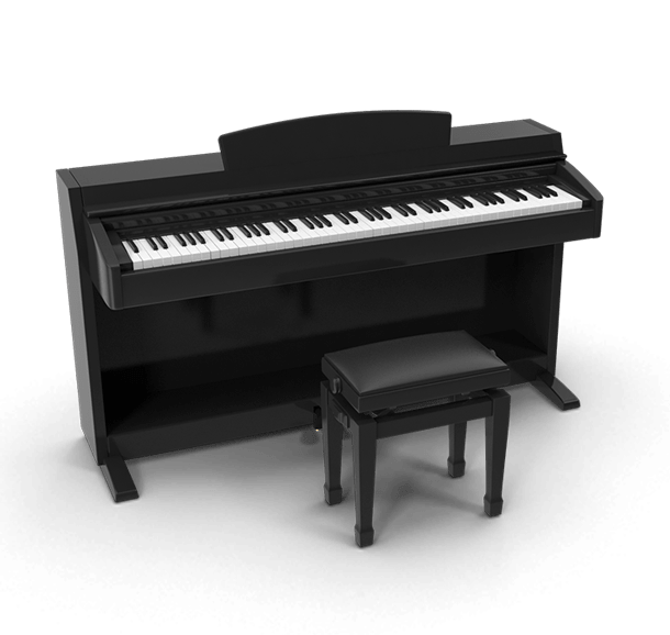 Aulas de teclado e piano